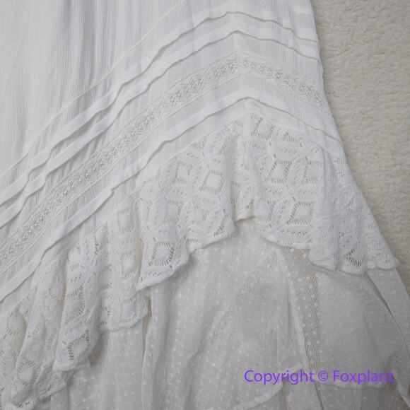 New! Free People Slice Of Heaven Halter Midi Dress endless summer, no size tag - Picture 5 of 14